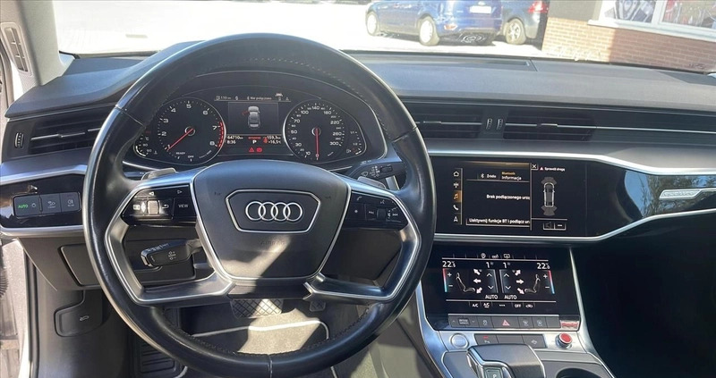 Audi A6 cena 129900 przebieg: 64708, rok produkcji 2020 z Skalbmierz małe 277